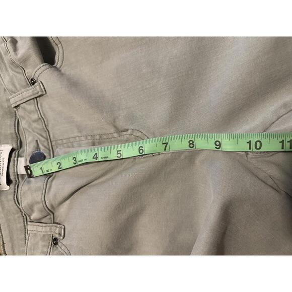 Lane Bryant Gray Embroidered Skinny Jeans Size 16 - Picture 5 of 7